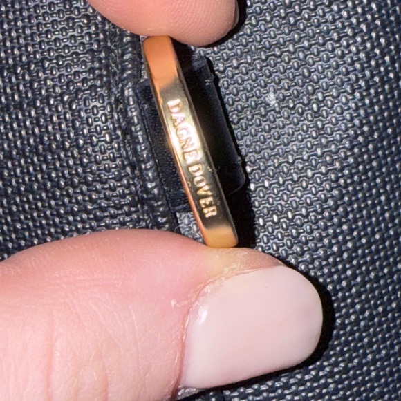 Dagne Dover Signature Legend Tote in Black - Picture 7 of 8